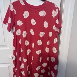 Disney Lilo and Stitch- Lilo Shirt/Dress sz XL